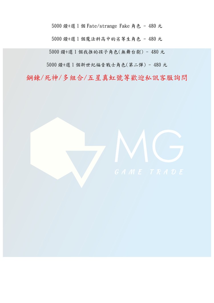 商品圖片