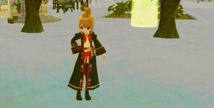 新瑪奇mabinogi道具 神秘的魔法學校高年級制服 女 8591寶物交易網