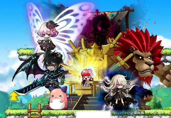 新楓之谷道具 楓之谷領導王椅子超級稀有 目前出到t 直購1 5w 8591寶物交易網