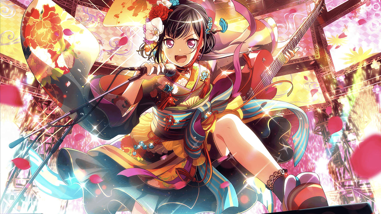 Bang Dream 少女樂團派對帳號 12 4星美竹蘭 花音 松原限定甩賣 歡迎議價 8591寶物交易網