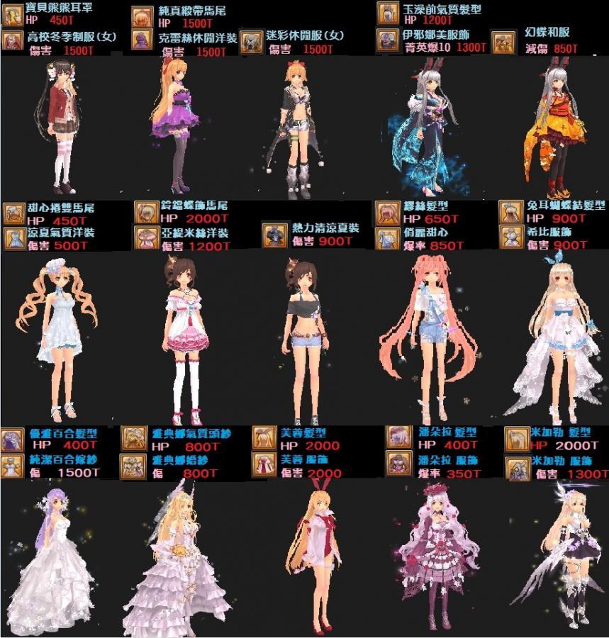 幻想神域道具 花花ʕ ᴥ ʔ 大量手染時裝源神碎片戒指 8591寶物交易網