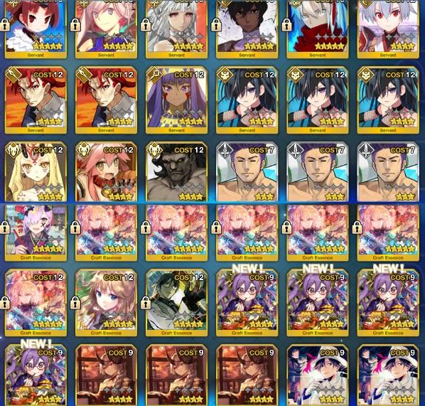 Fate Grand Order帳號 1等 紅閻魔 魔神沖田 宮本 阿提拉 印度弓 8591寶物交易網