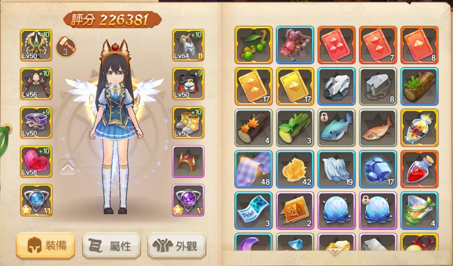 風之國度 風色童話 帳號 66等 S2 女修羅精銳ii 戰力持續上升 3金寵 頭飾3階紅卡 8591寶物交易網