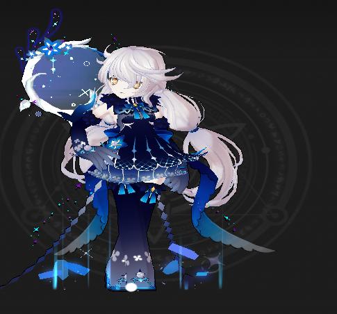 艾爾之光商城道具 菈比 邪魔獵人 歐沃斯分身左5 右3 邪魔s3 缺手臂 8591寶物交易網