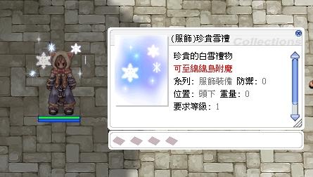 Ro 仙境傳說online道具 珍貴雪禮 服飾 8591寶物交易網