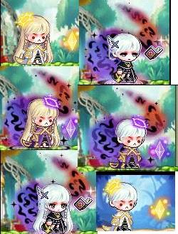 新楓之谷道具 召魂者 暗之執行者 光之執行者 本期時尚正品 8591寶物交易網