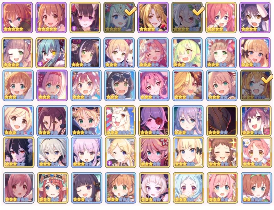 超異域公主連結princess Connect Re Dive帳號 144等 中低練度帳號 新年黑貓 聖誕千歌 泳裝黑貓 似似花 矛依未 新年 優依 泳裝咲戀 8591寶物交易網