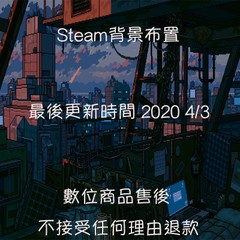 Steam背景布置 歡迎看看 絕地求生pubg