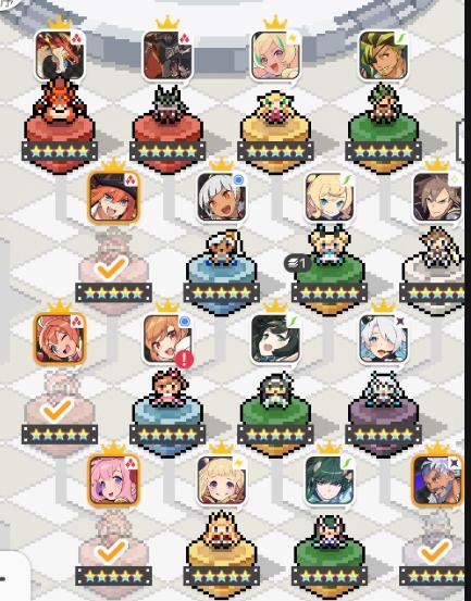 彈射世界world Flipper帳號 100等 超武全畢業 16五星2萬多鑽火狼花魁雷弓 限定火鼠 水彈暗叔暗魔女光盾風奶 8591寶物交易網