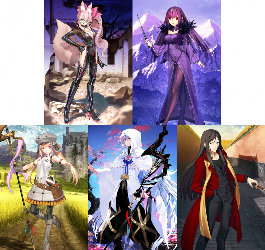 Fate Grand Order帳號 過章石頭號 五拐 殺狐 術師匠 術傻 梅林 孔明 ３０００石 十分鐘內自動 8591寶物交易網