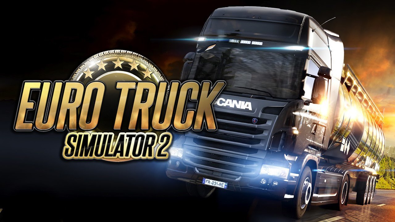 超格安価格海外版→PC→Euro Truck Simulator GOLD 金